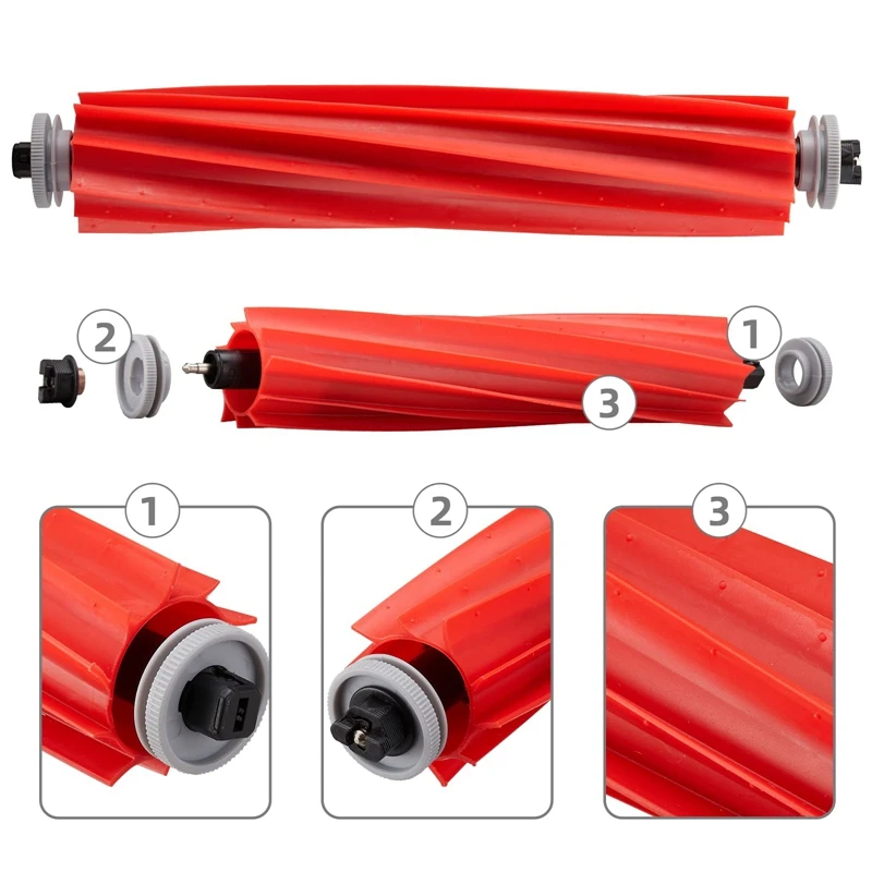 

Запасные части, основная боковая щетка, ткань для швабры Roborock T8 аксессуары для робота-пылесоса Kits