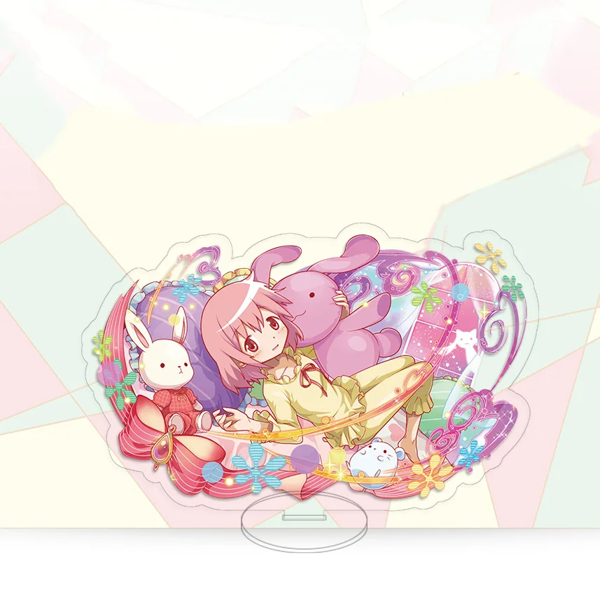 Фото Акриловая фигурка-подставка 15 см из аниме «Мадоку-ми» (Puella Magi Madoka Magica), держатель для косплея, топпер, мультяшный подарок на день рождения для фанатов, рождественский подарок №5