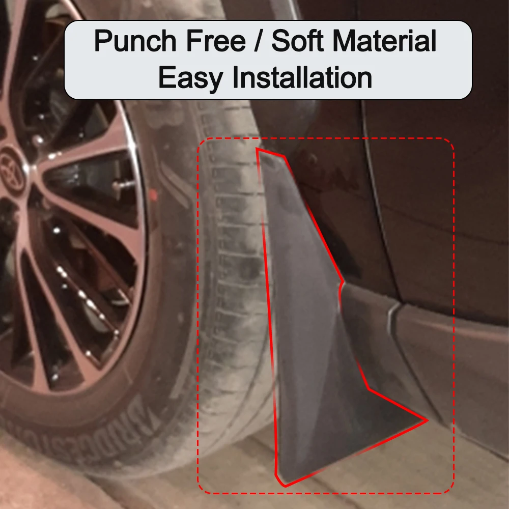 4 шт./комплект брызговики для Toyota RAV4 2020