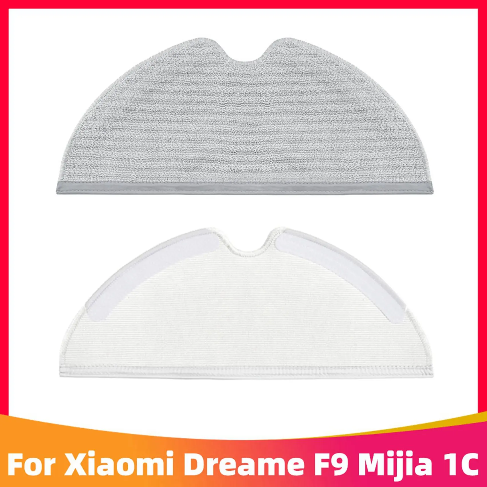 Для Xiaomi 1C Mijia STYTJ01ZHM SKV4093GL Dreame F9 Hepa фильтр основная боковая щетка швабра тканевая