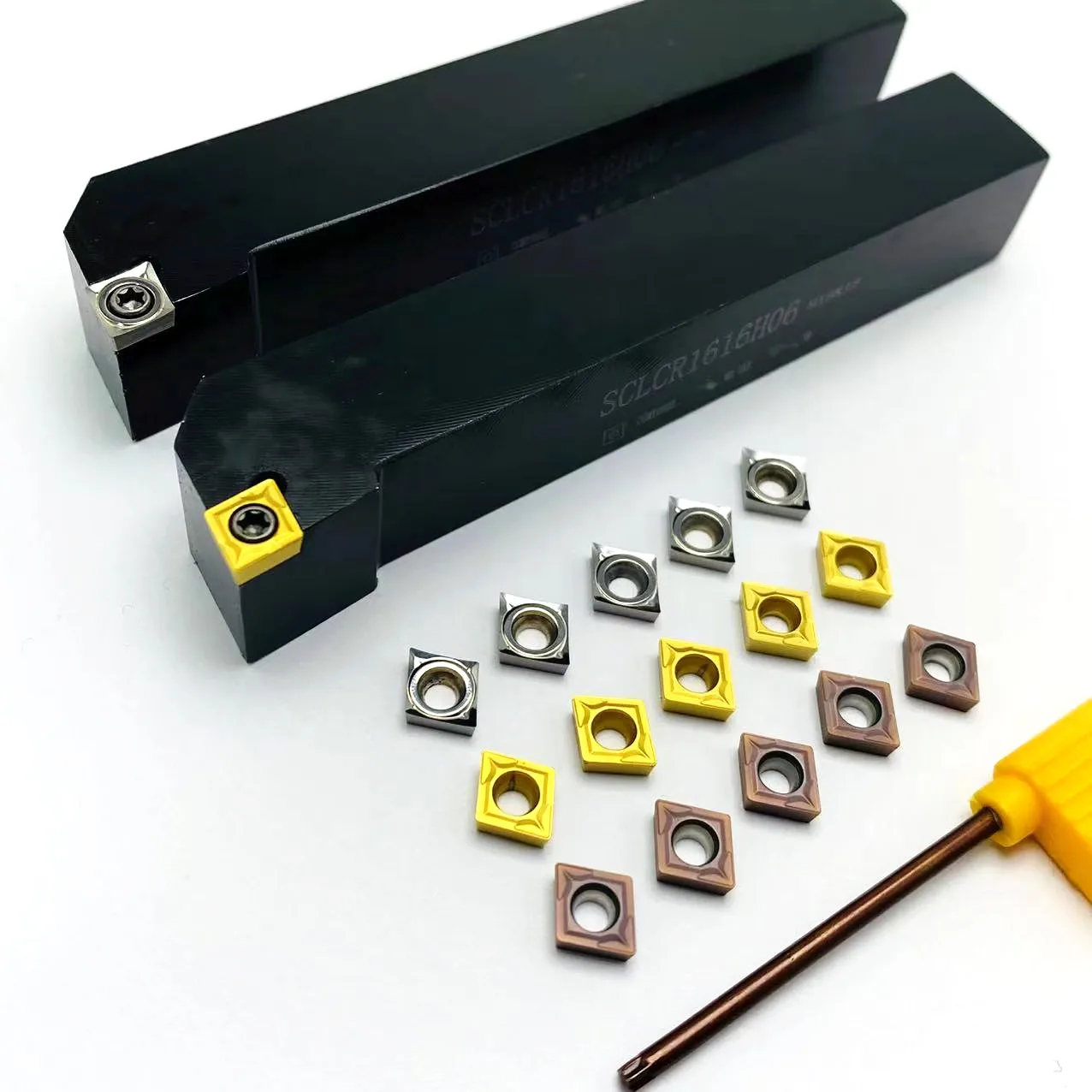 SCLCR1010H06 SCLCR1212H06 SCLCR1616H06 резак для наружной обточки CNC сверлильный CCGT060204 CCMT060204