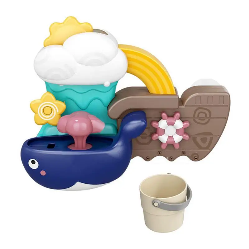 

Настенная игрушка-водопад для ванной, с присосками