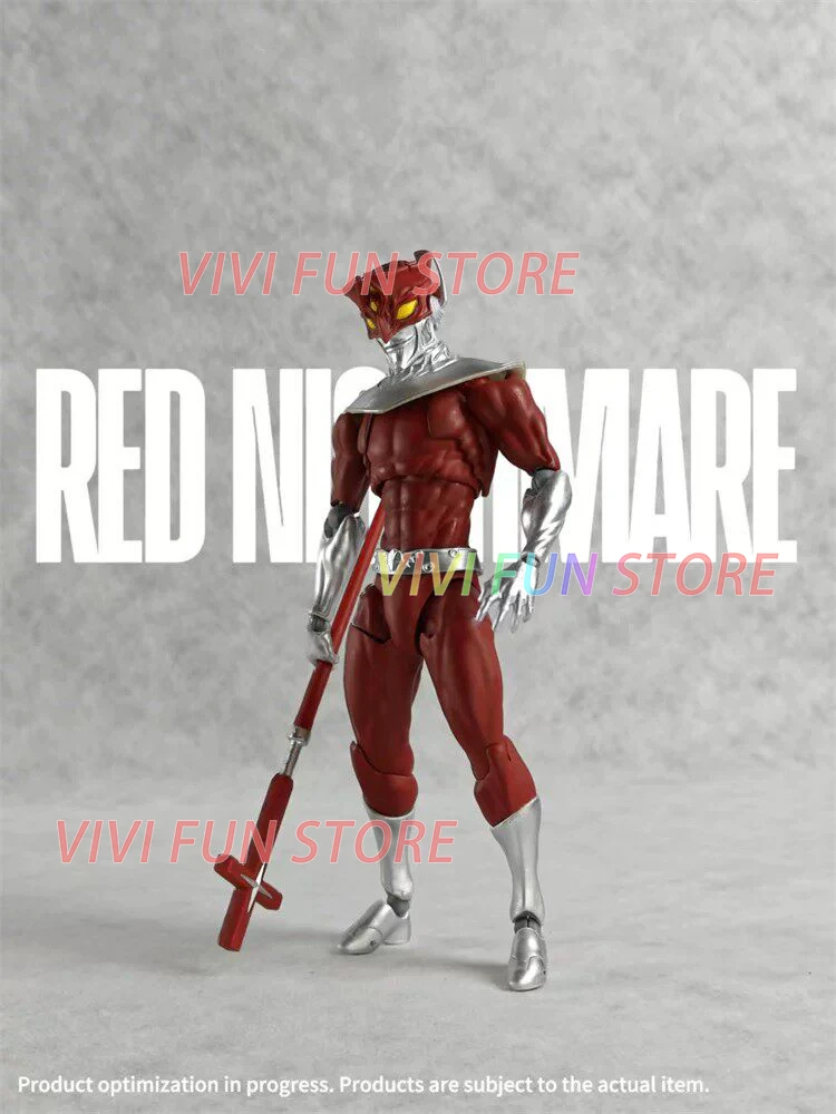 Фото Новинка в наличии: Оригинальная подвижная модель RT Toys Red Nightmare Redman, 1/12, 16 см №2