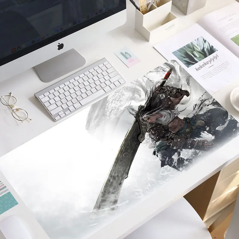 

Naraka Bladepoint Large non-skid gamer Mouse Pad Computer Mousepad PC Gamer Mouse Mat Laptop mouse pad keyboard mouse pad