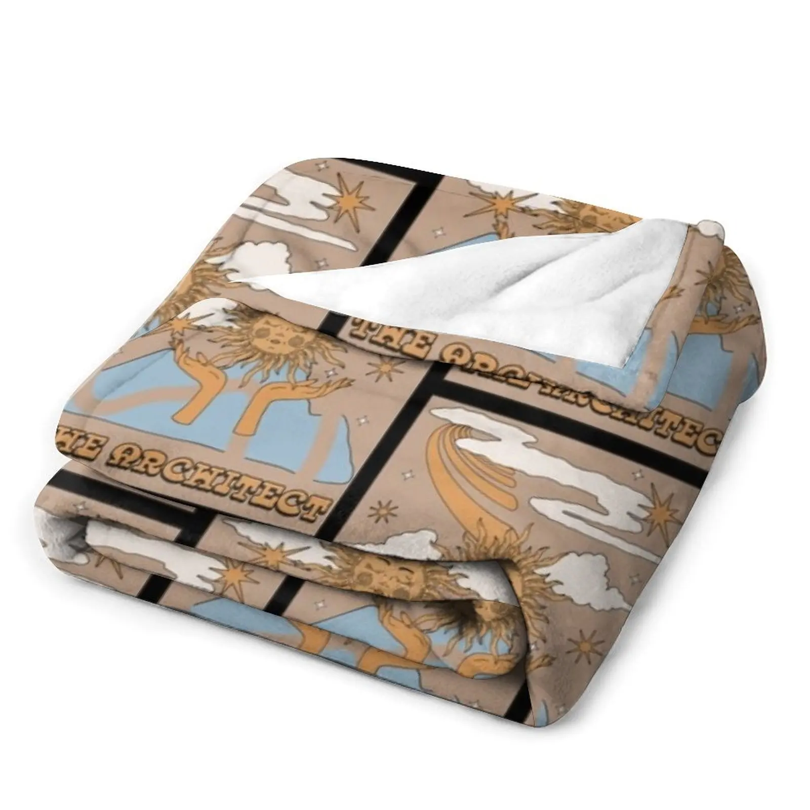 Одеяло Kacey Musgraves The Architect Retros одеяла для диванов декоративные персонализированные