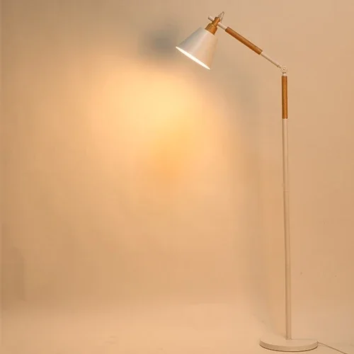 

Скандинавская настольная лампа JIANKEXING чёрно-белая