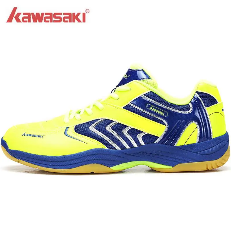 Новые Бадминтонные туфли Kawasaki для мужчин и женщин детские спортивные