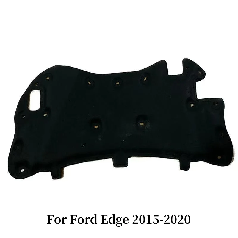 

1 комплект, складная доставка для Ford Edge 2015-2020, капот автомобиля, тепловой звукоизоляционный коврик двигателя, хлопковый звукоизоляционный коврик