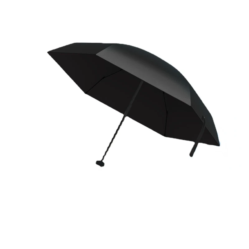 Mini Sun Umbrella Ultra-Small Portable Umbrella Female Dual-Use Sun Protection UV Protection Capsule Sun Umbrella