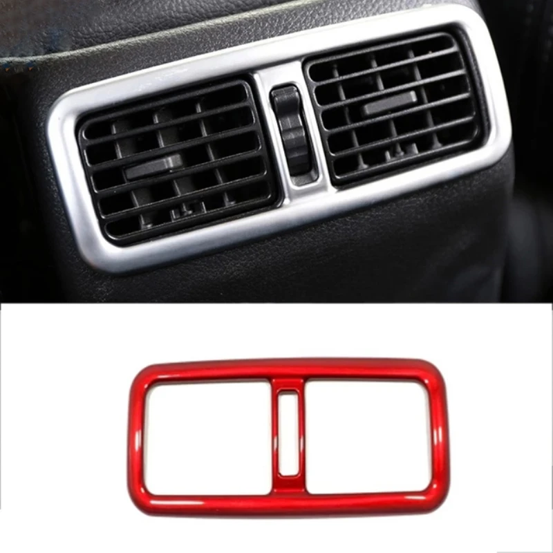 

Для Nissan X-trail Xtrail T31 2008 2009 2010 2011 2012 2013, салон автомобиля, 3d наклейки, оконный переключатель, отделка воздуховыпускного отверстия, авто Lhd