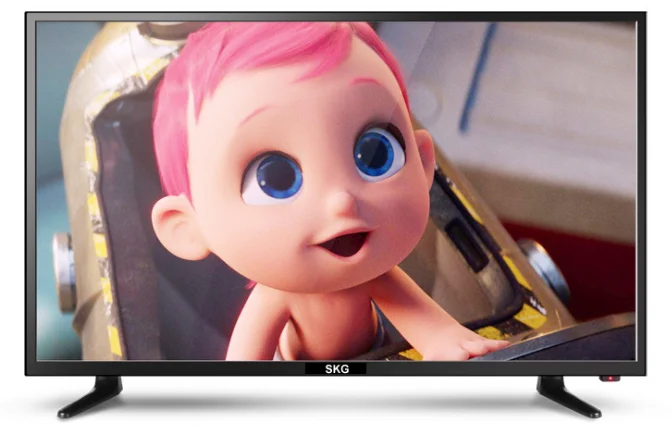 

HDM VGA Full HD monitor 1920*1080 32 38 40 42 46 50 55 inch global version multi languages WIFI smart T2 led television TV