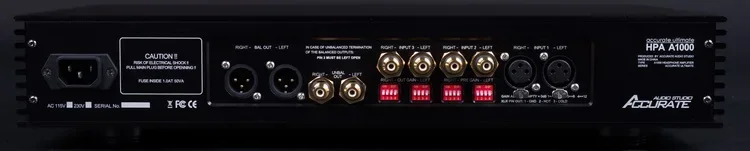 Jingyin HPA-A1000 сбалансированный усилитель для наушников передняя ступенька