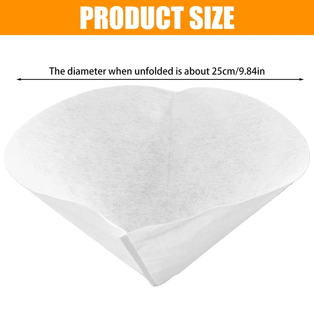 

Фильтрующие конусы для фритюрницы willstar 120 шт.