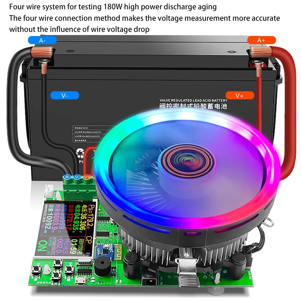 Тестер питания DL24 150 Вт USB DC