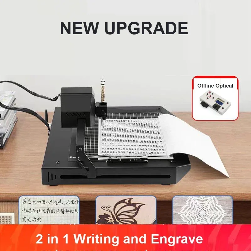 DIY ручка для рисования письмо робот надписей плоттер гравировальная рамка