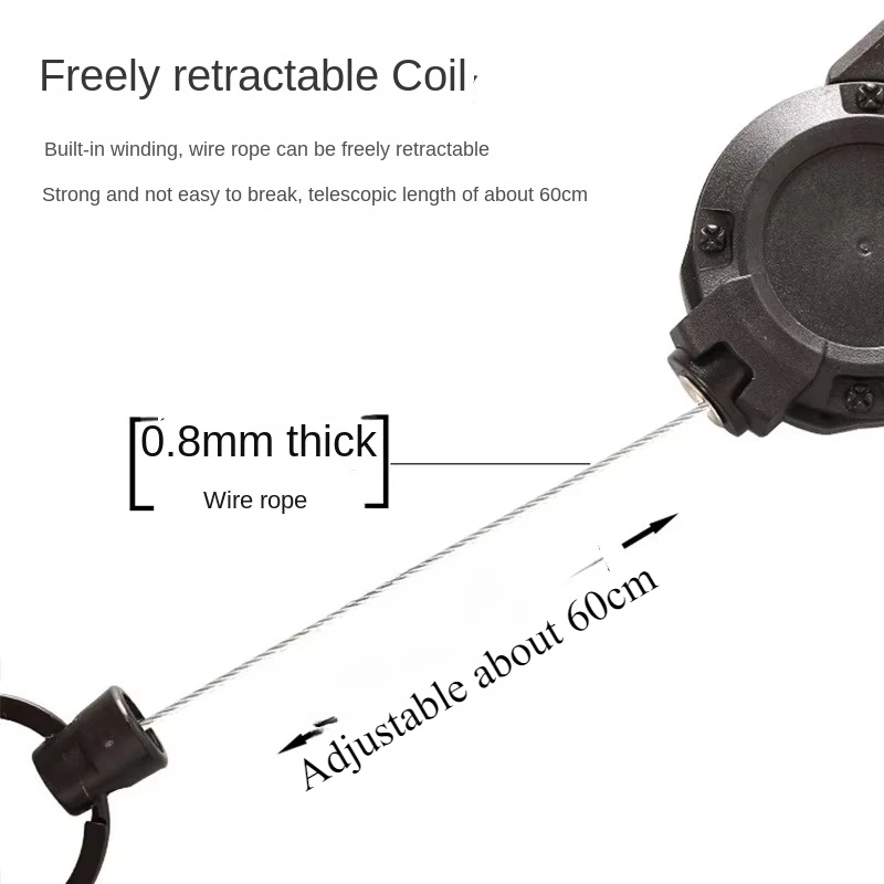 Автоматический выдвижной катушка из троса