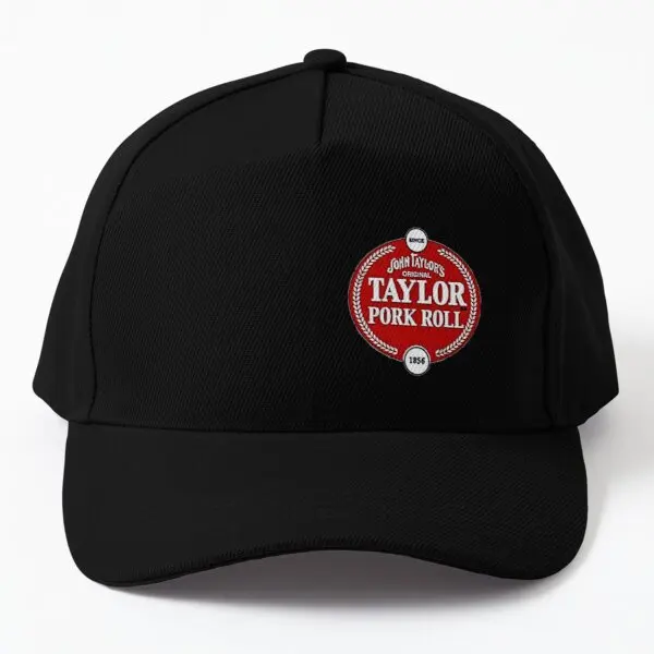 

John Taylor Pork Roll Baseball Cap Hat Hip Hop Czapka Women Black Printed Mens Snapback Fish Casquette Sun Casual Summer