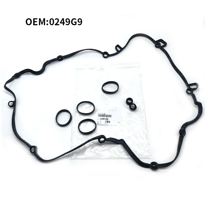 Фото 0249G9 Прокладка крышки головки блока цилиндров для Peugeot 208 308 RCZ 200THP для Citroen DS4 DS5 для Mini Cooper S N18 R55 R61 №2