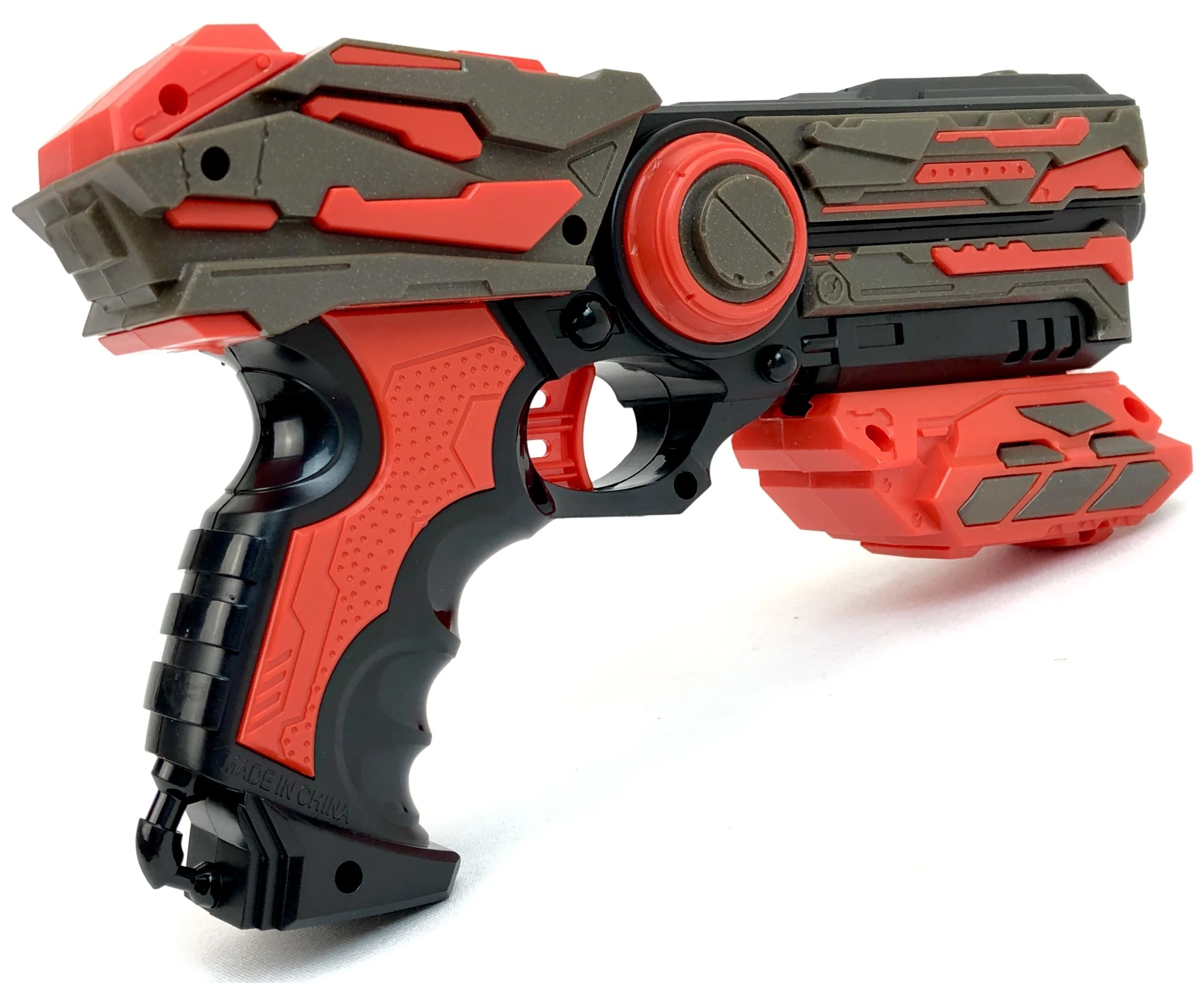 Бластер Pro Shooter II с мягкими пулями пистолет патронами детское оружие 22х14х5 см |