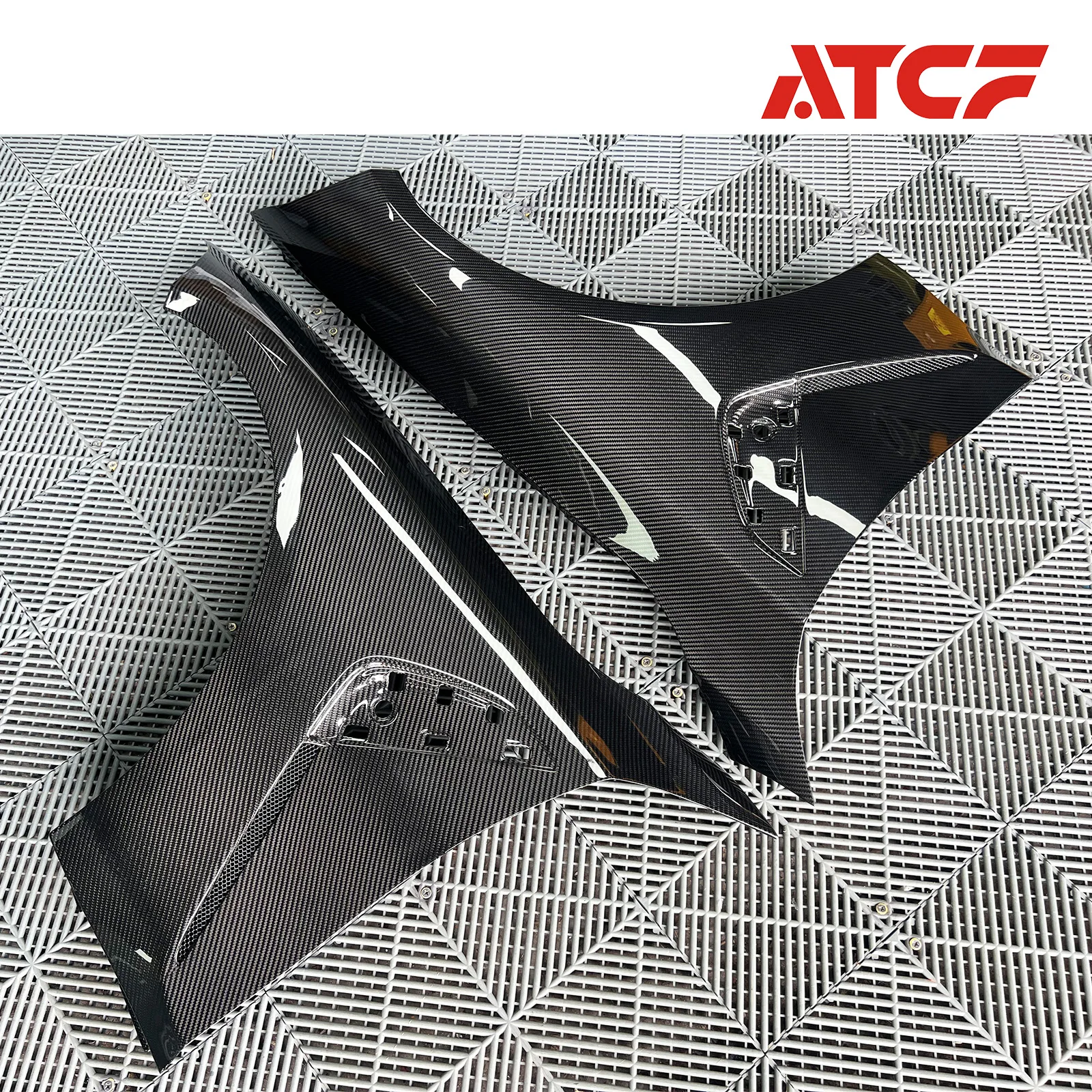 Крылья из углеродного волокна для BMW G80 G81 M3