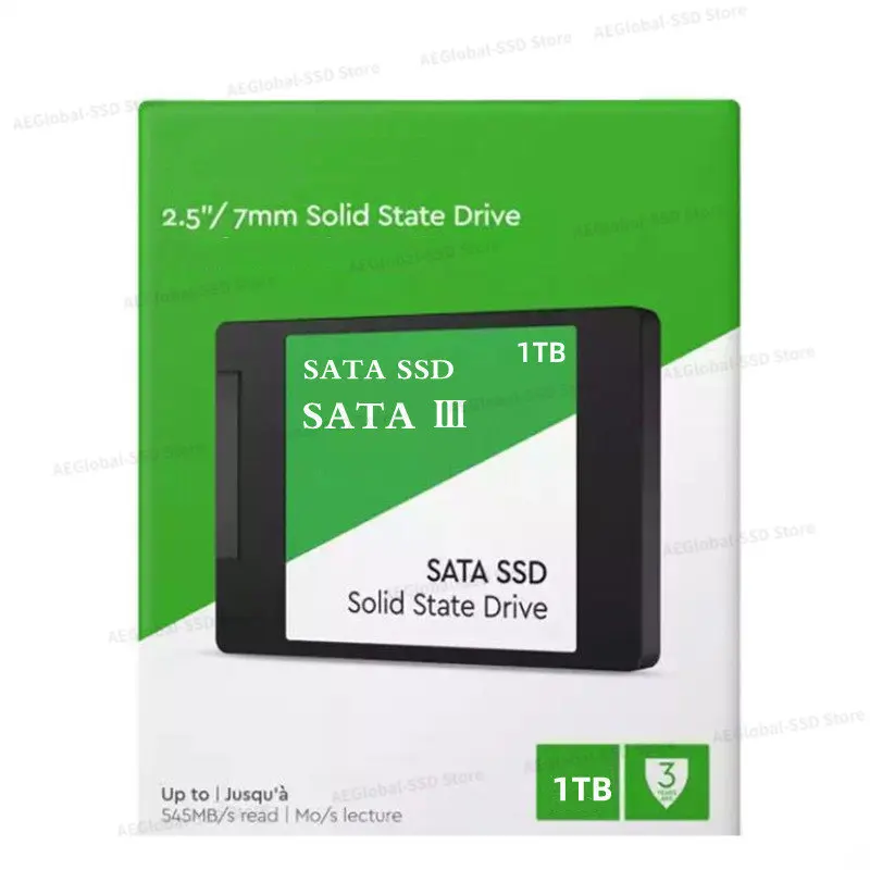 

2023 original Hard drive disk 500GB 2.5 SSD 1TB 2TB 4TB solid state drive disk for laptop desktop HHD Hard disk