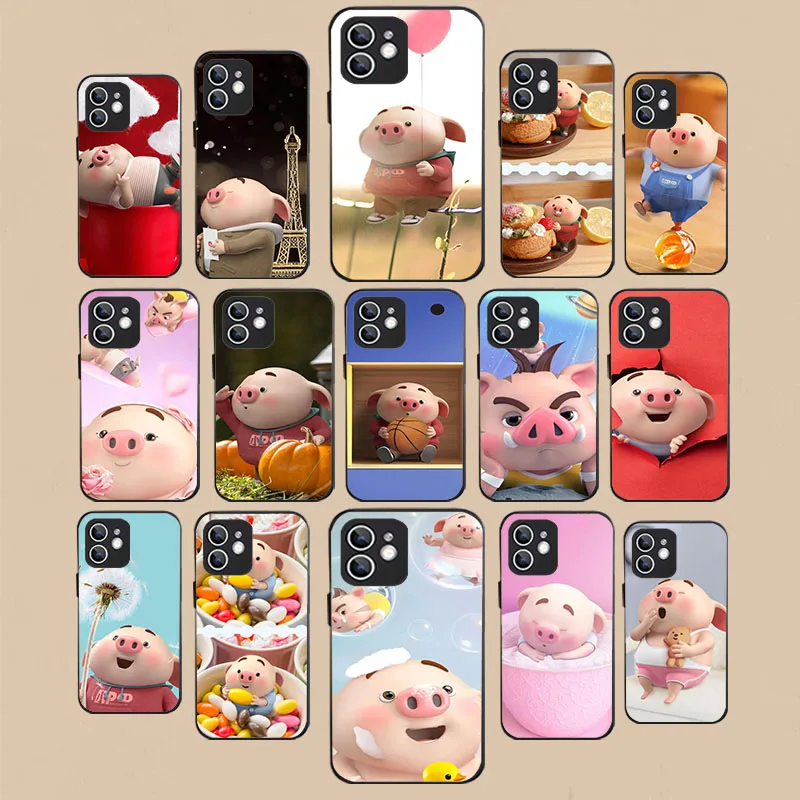 Черный силиконовый чехол для iPhone X XR XS 6 6S 7 8 SE 11 Plus Pro Max