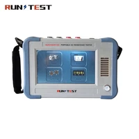 china supplier handheld 10a transformer ohmmeter hand held dc winding resistance meter tester