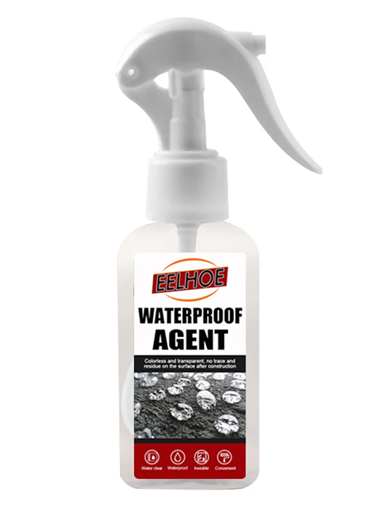 

Super Strong Bonding Agent Anti-Leaking Sealant Spraying Bathroom Tile Waterproof Coating Fills Seals & Stops Leaking Instantly