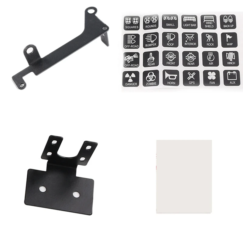 Car 6 Gang Switch Panel Relay System Circuit Control Box For Jeep Wrangler Boat Spare Parts