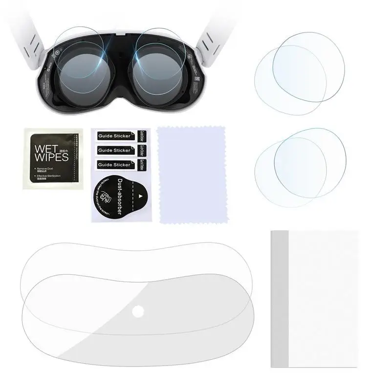 

Защитная пленка для объектива HD пленка против царапин или Pico4 VR аксессуары для очков VR пленка для гарнитуры аксессуары для головных уборов ...