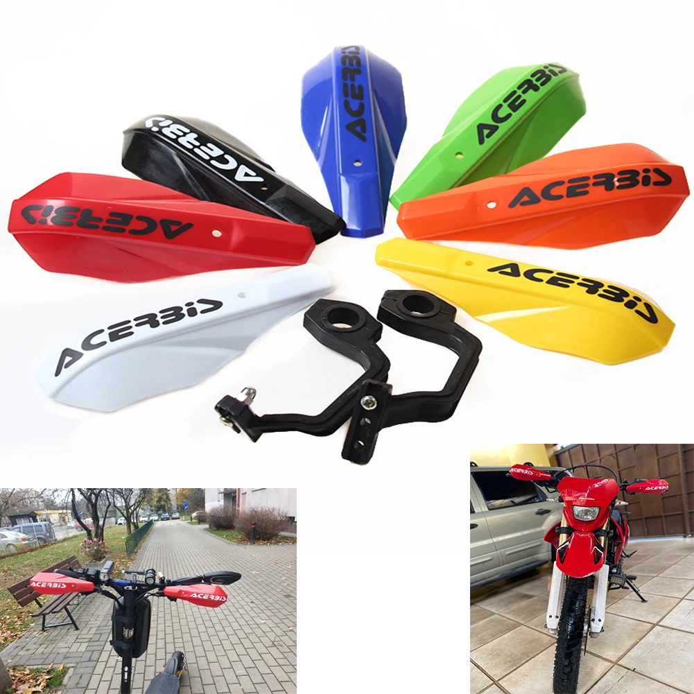 Per Ktm Honda Yamaha Suzuki Pit Dirt Bike 22Mm 28Mm Paramani Moto Universali Protezione Maniglia Paramano Manubrio Pro