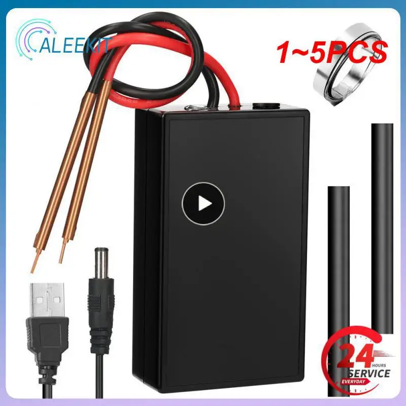 

1~5PCS Handheld Welding Soldering Machine18650/32650 Li-ion Battery Mini Spot Welder Pens Display Power Spot Welding Power DC