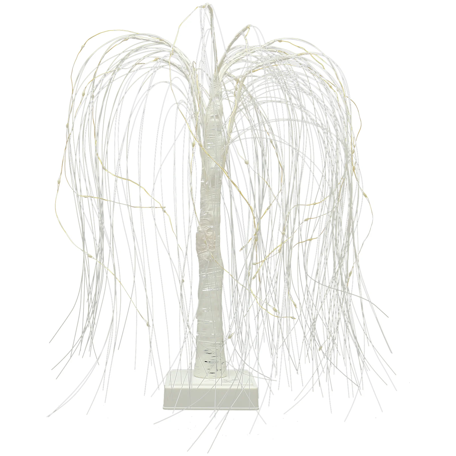 

Tree Led Christmas Lights Lighted Light Willow Lamp Bonsai Tabletop Weeping Lit Pre Desktop Rgb Twig Bedside Ornament Artificial