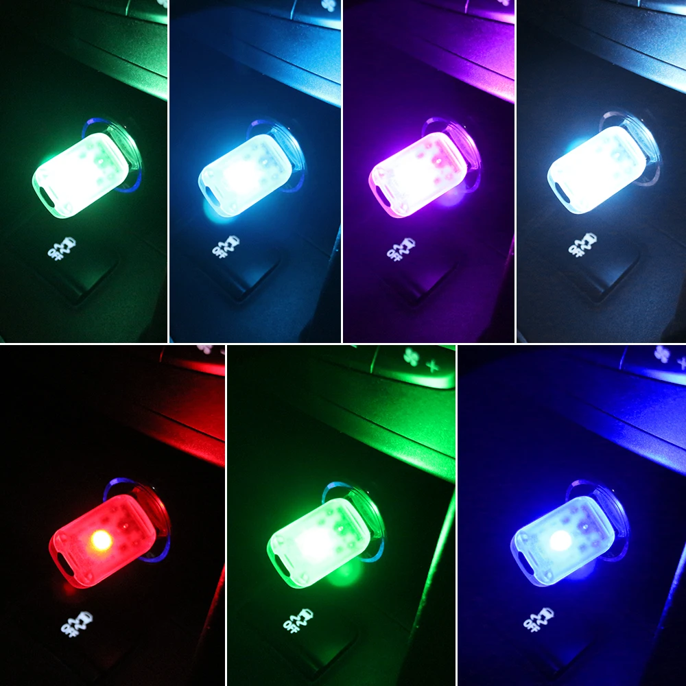 Car LED Atmosphere Light Touch Sound Control for Kia Ceed Rio Sportage R K3 K4 K5 Sorento Cerato Optima | Автомобили и мотоциклы