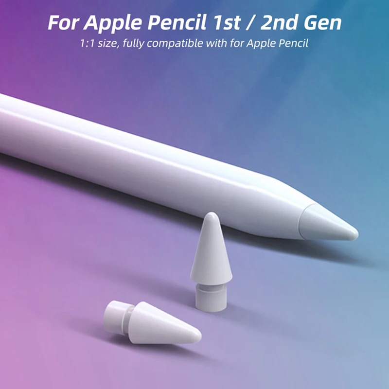 

For Pencil 1st 2nd Generation Tip For iPencil Tips For Pencil Nib Double-Layered For iPad Stylus Pen Replacement Nib