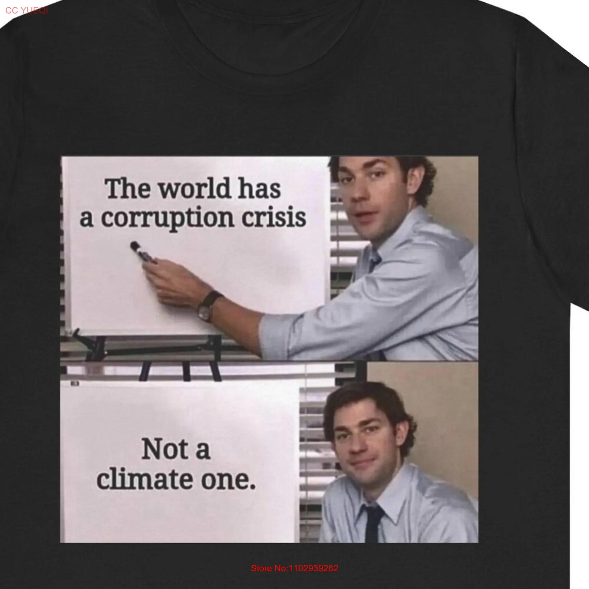 Футболка проблем с длинным или коротким рукавом