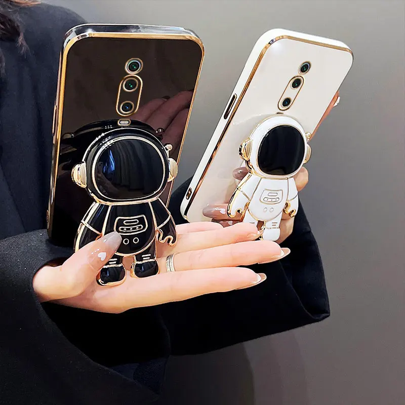 

Luxury Astronaut Holder Case For Xiaomi mi 9T Soft Cover For Xiaomi Mi9T Pro Phone Cases Mi 9T Pro Mi9TPro Coque