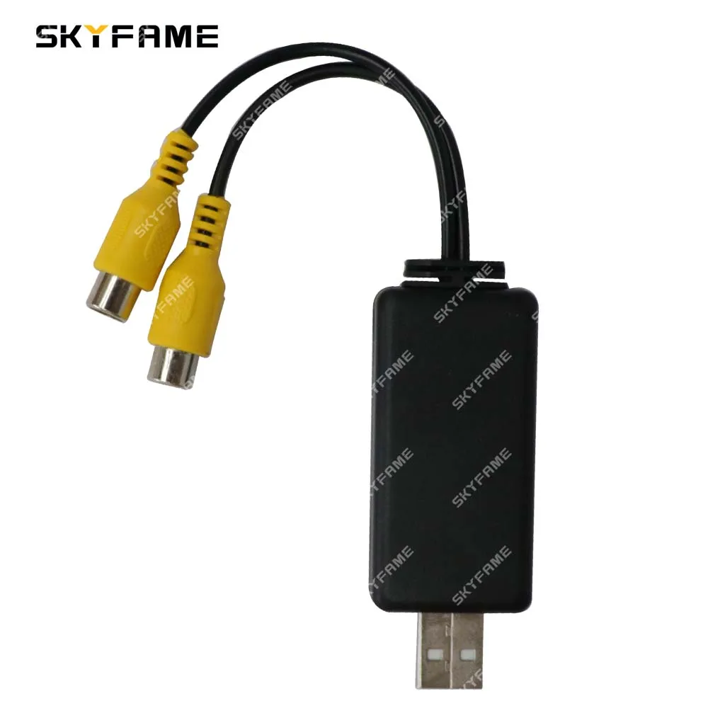 Фото SKYFAME USB AV Box USB к CVBS USB к HDMI RCA избегайте для автомобильного радио Android №3