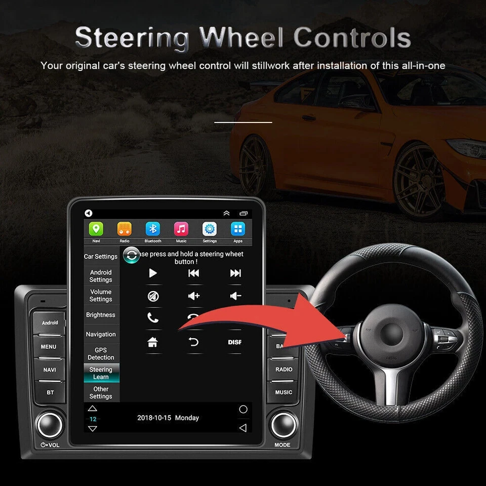 Фото 9.7-дюймовый Android 16 Carplay Auto для Mitsubishi Pajero 3 V73 2004-2011, автомобильная мультимедийная система с GPS-навигацией и вертикальным экраном №5