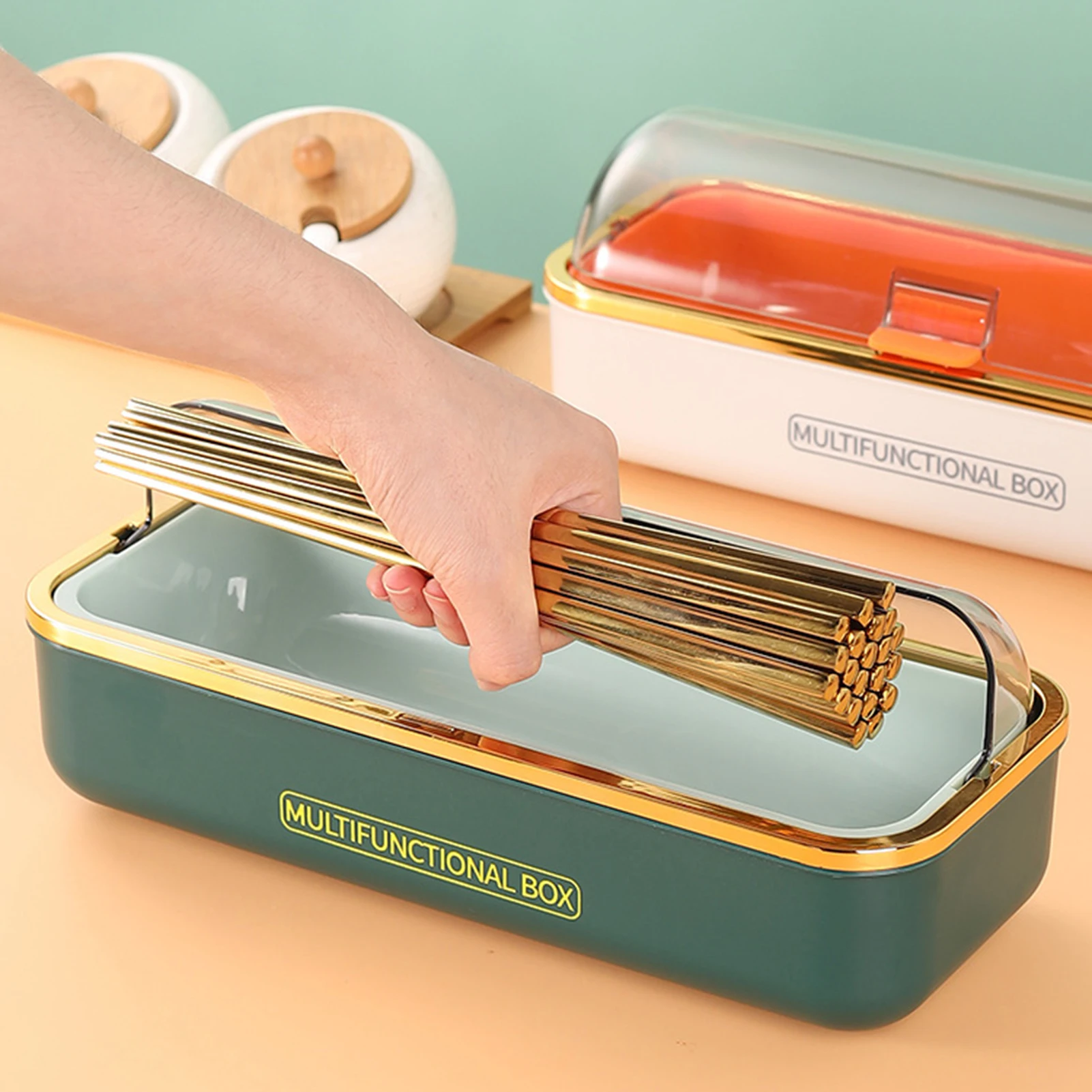 

Контейнер для кухонной посуды, без воды, контейнер для хранения палочек и ложек