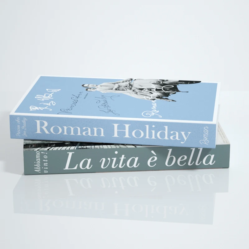 Роскошная коробка для хранения украшения дома Современное украшение поддельная