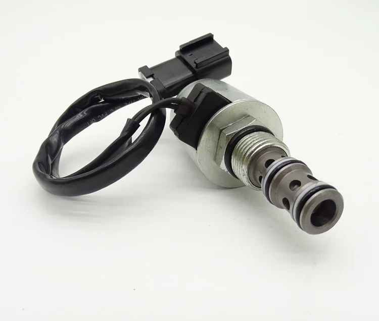 PC200-5 клапан электромагнитного поворотного механизма 20Y-60-11713 6D95