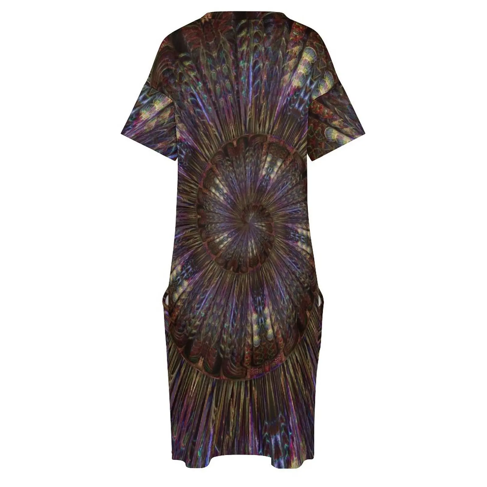 Платье из полиэстера Ammonite Shell Fossil