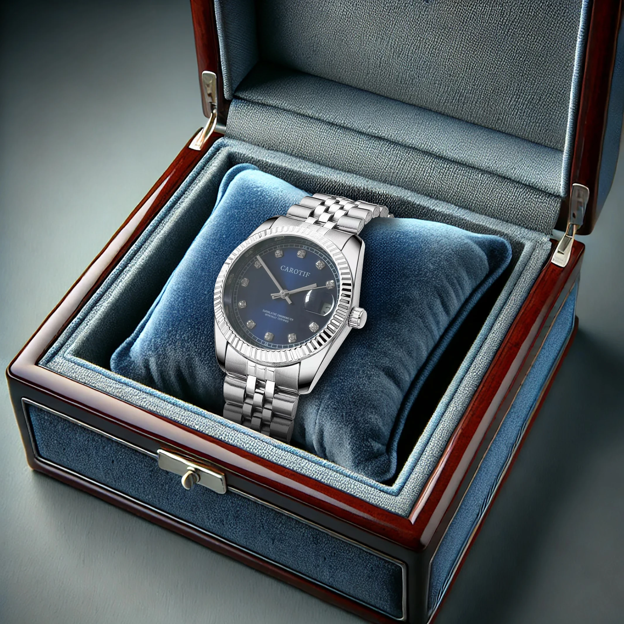 Элегантные Женские Механические Наручные Часы Модные Повседневные С Календарем