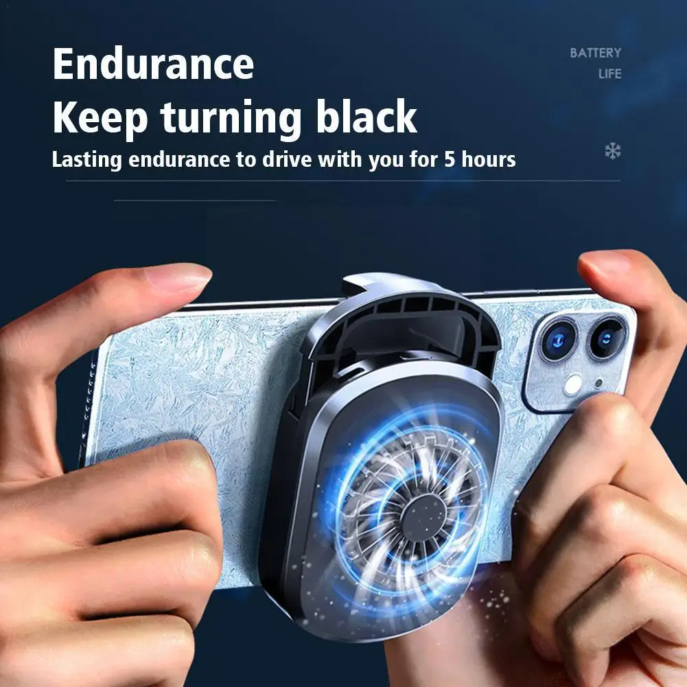 

Plastic Mobile Phone Cooling Fan Radiator Turbo Portable Heat Cooler Sink Cell Cooling Battery Phone Fan Protector Coo K3m8