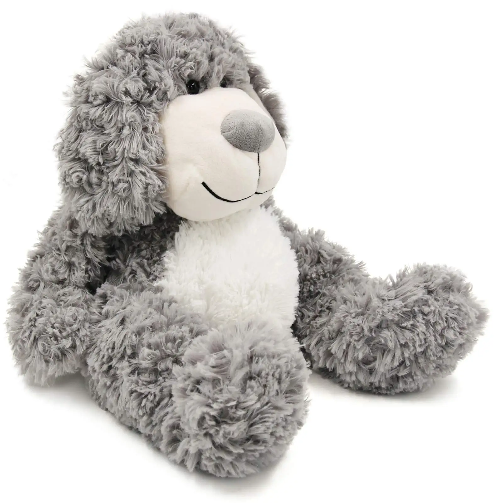 

Poodle Floppy Ears Puppy Dog Stuffed Animals Toys, Soft Cuddly Huggalbe Puppy Dog Plush Toy for Kids Boys Girls Birthday