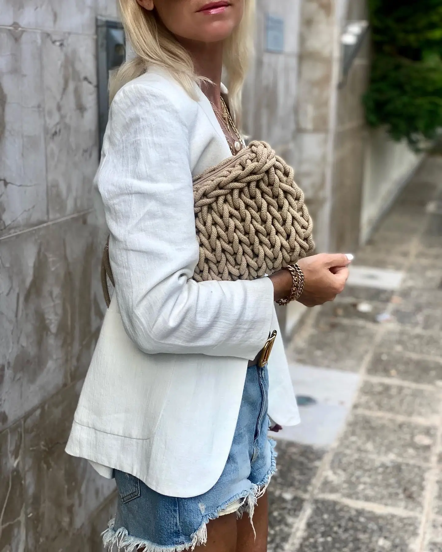 Blazer for Women New 2023 Autumn Color Lapel Slim Blazer Jacket Women Solid Color Slim Cropped Balzer