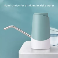 water bottle pump usb charging automatic drinking water pump portable electric water dispenser switch for water pumping device