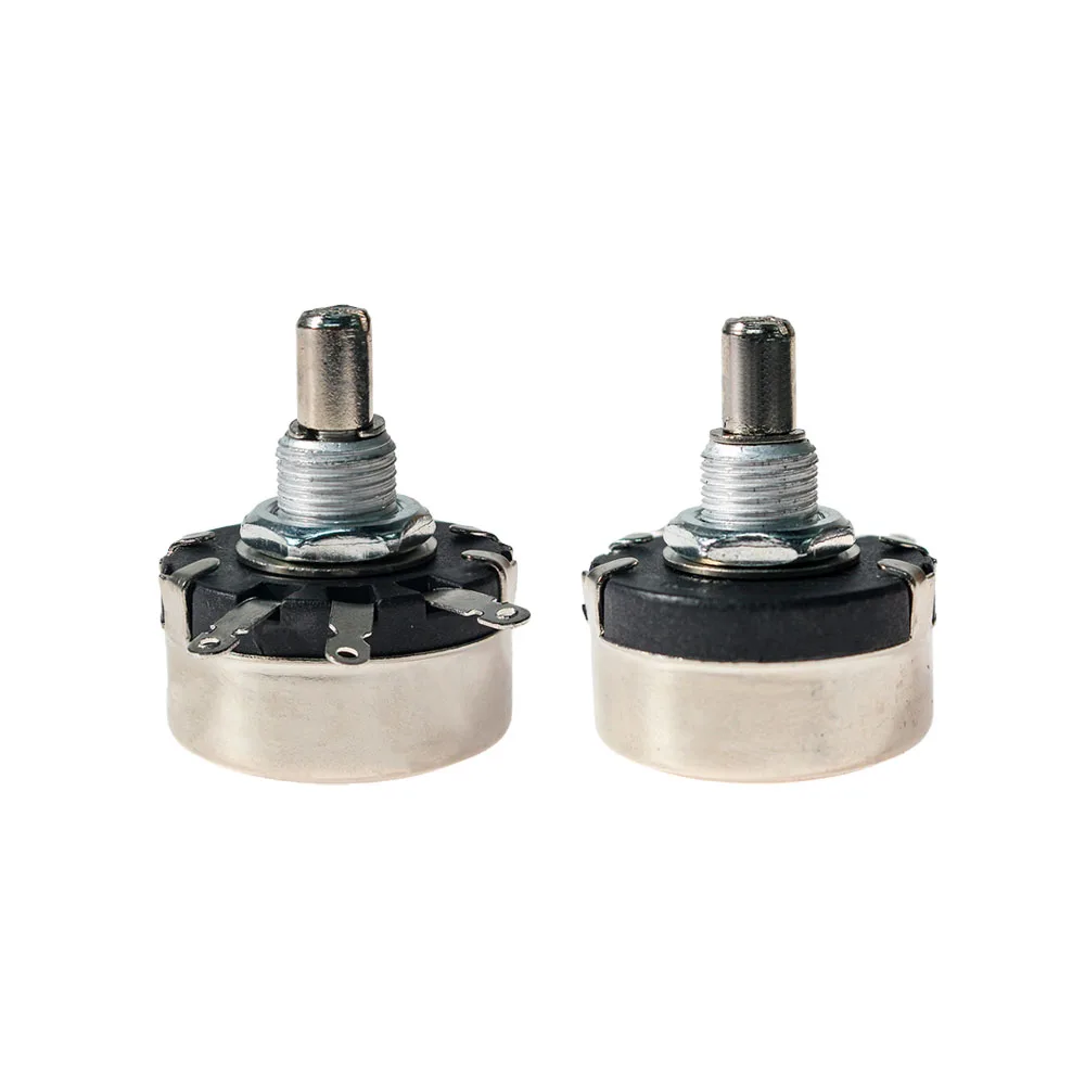 

2PCS Wirewound Potentiometer WX010 WX110 100R 220R 470R 1K 2.2K 3.3K 4.7K 5.6K 6.8K 10K 22K