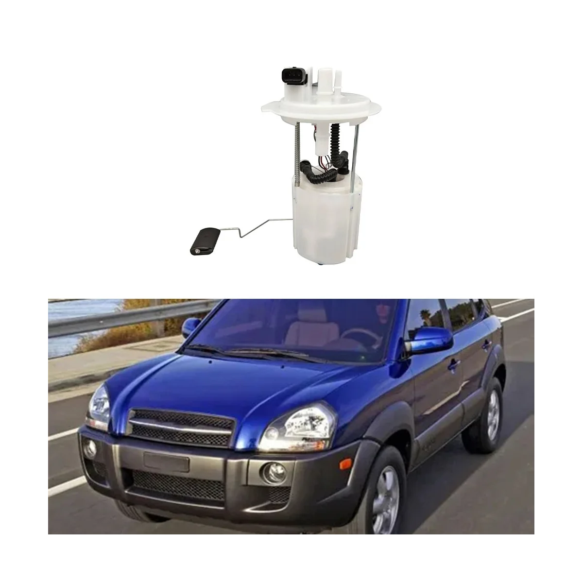 Топливный насос в сборе 31110-2S500 311102S500 для (2.4L)